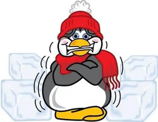 freezing cold weather clipart