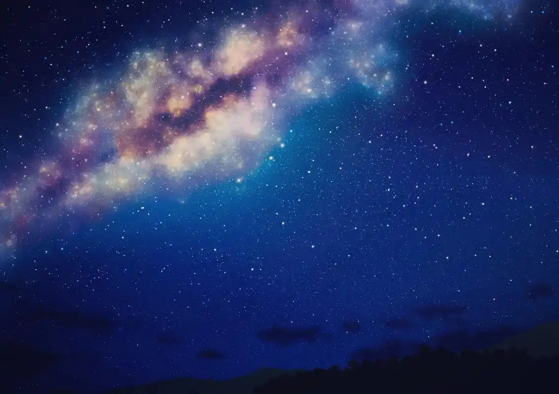 星空夜晚 #送你满天星辰 #梦幻星空 #唯美意境 #治愈系 - 抖音