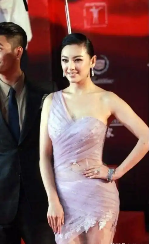 张雨绮穿衣打扮真大胆,一袭薄纱露背连衣裙大秀身材,气质太惊艳_透视