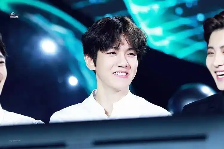 2015/12/27 sbs歌谣大祝祭 边伯贤 高清壁纸 转自微博