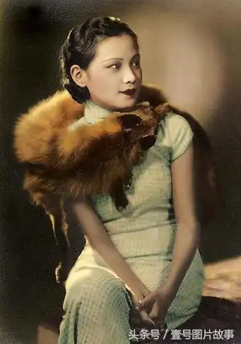 这些旗袍女子是民国风姿摇曳的追忆图6郭沫若夫人优雅华贵