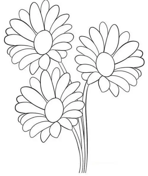 绘画春天的花简笔画