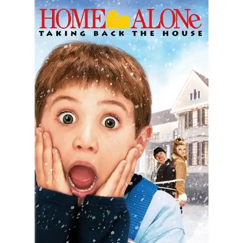 小鬼当家4 home alone 4的海报