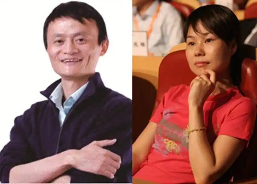 三,马化腾妻子,马化腾的妻子还是两个人一起聊qq认识的,真是正宗"qq爱