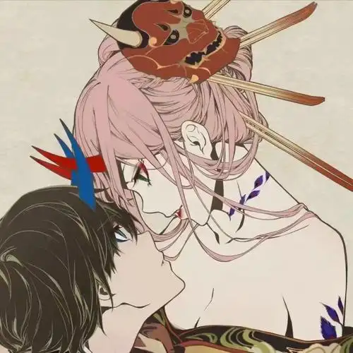 来一些紧张刺激的情侣头像吗