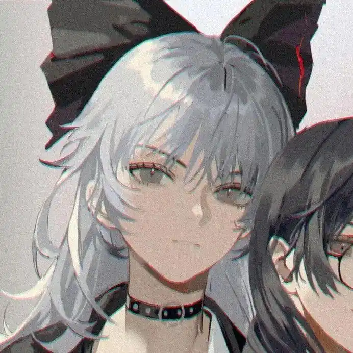 进来拿闺蜜头像|左右都巨帅超飒暗黑向冷淡风