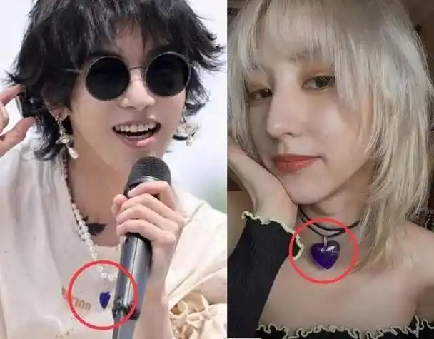 华晨宇女友瘦到病态穿吊带胸前疤痕瞩目网友还是张碧晨好看