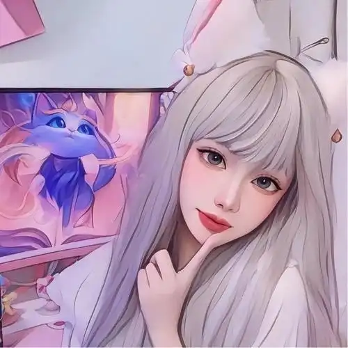 女生用的游戏头像