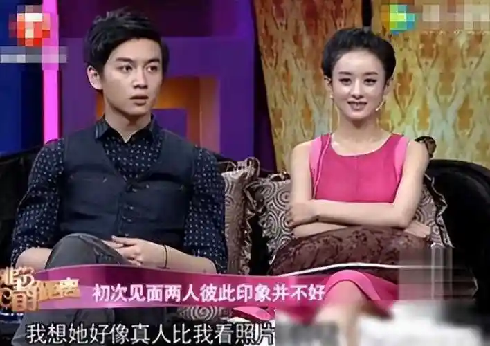 赵丽颖十年前一枪十年后陈晓应声倒下他俩不得不提的缘分