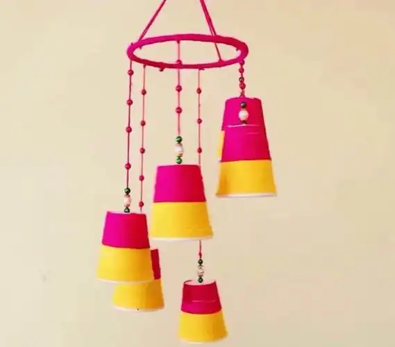 这个是用纸杯做的