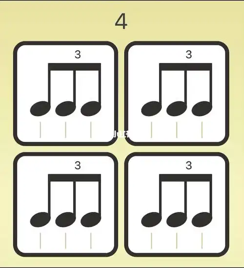 节奏游戏三连音