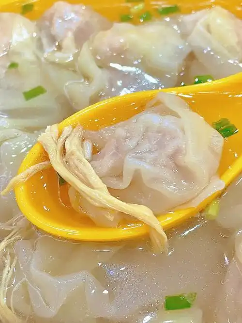 安庆好吃不贵的薄皮鲜肉鸡汤混沌