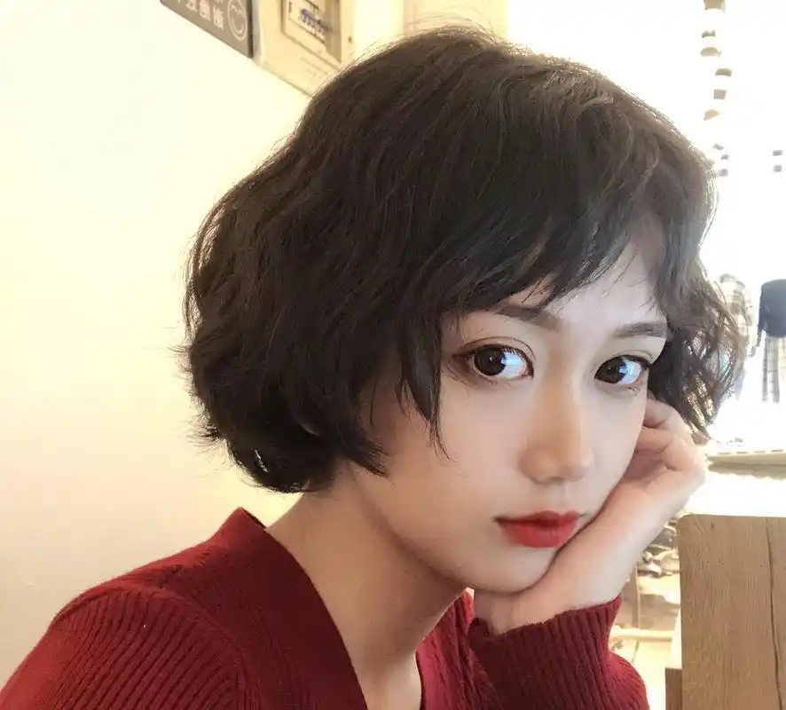 2019春节短发有这30款就够了,显小,时尚,洋气