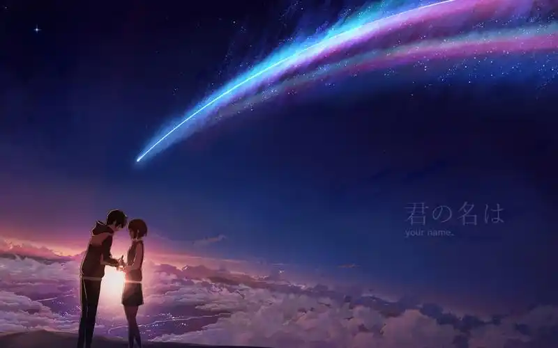 新海诚神作之一!《你的名字》:一段跨越时空的命运之恋