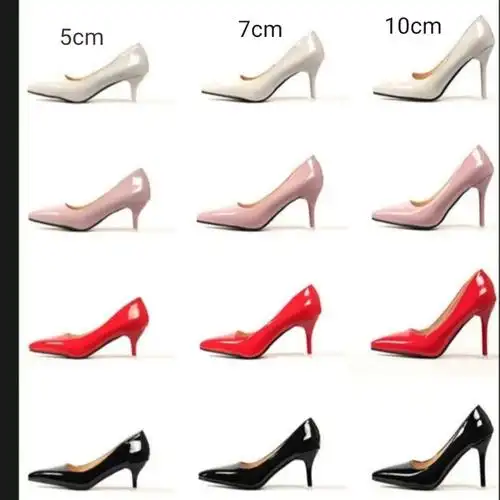 一折大码恨天高高跟鞋女细跟伪娘