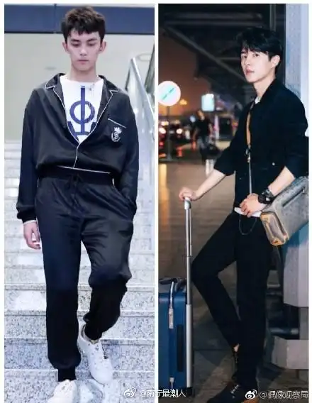 王鹤棣184 官鸿184 梁靖康186 吴泽希186,吴亦凡187 赖冠霖183 蔡徐坤