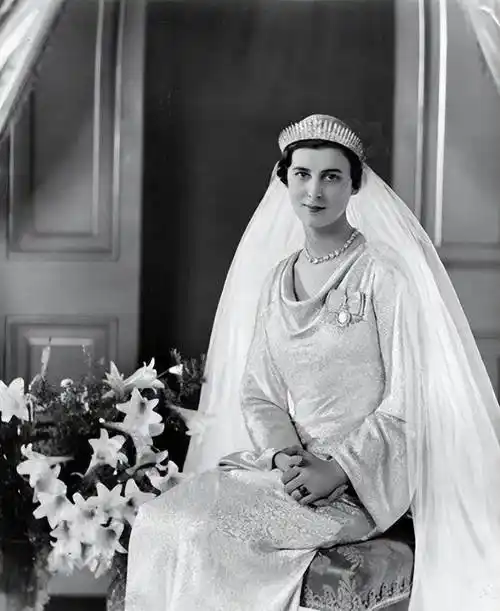 温莎六美之玛丽娜公主英王室最后的蓝血儿媳结婚8年守寡