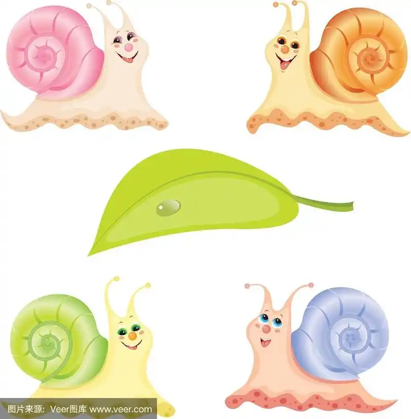 蜗牛的漫画