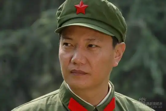 资料图片电视剧城的灯王光辉饰韩参谋长