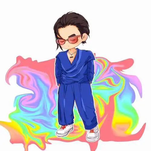 吴亦凡q版饭绘图 可可爱爱没有脑袋_梅格妮