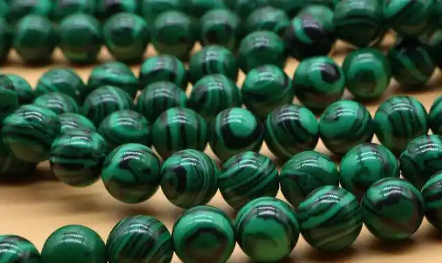 孔雀石如何鉴别真假?