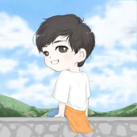 杨洋呆萌男动漫头像图片