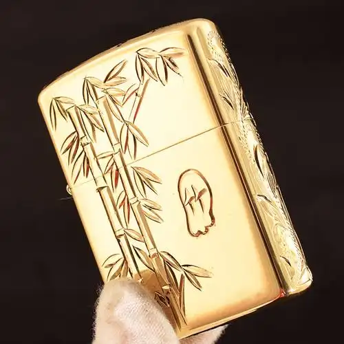 佐罗打火机刀雕工艺佐罗竹图案五面雕刻902s机型男士打火机批发
