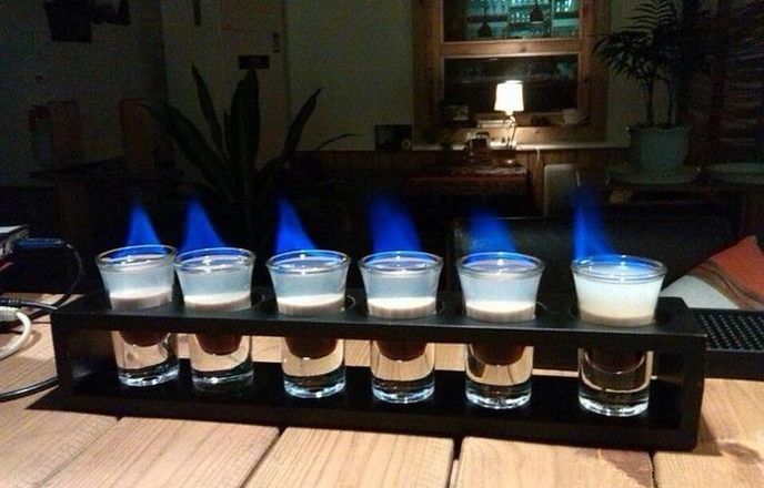 b52轰炸机怎么喝?学会这样做喝起来更刺激 - 美酒网