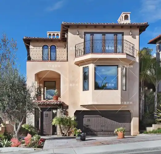 农村别墅大全房子图片大全外景 - 盖房知识 - 盖房圈