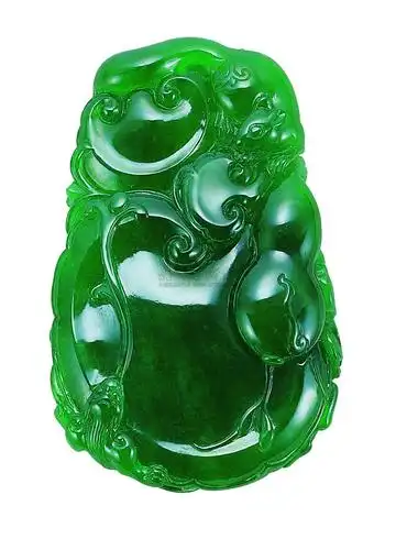 【翡翠灵芝坠】拍卖品_图片_价格_鉴赏_珠宝翡翠_雅昌艺术品拍卖网