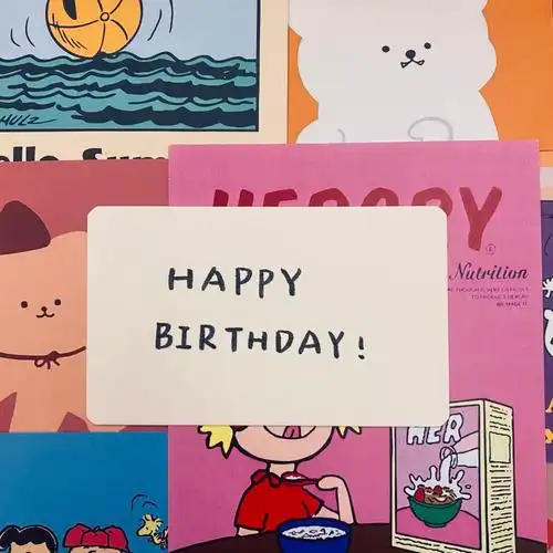 生日文案 背景图 说说配图