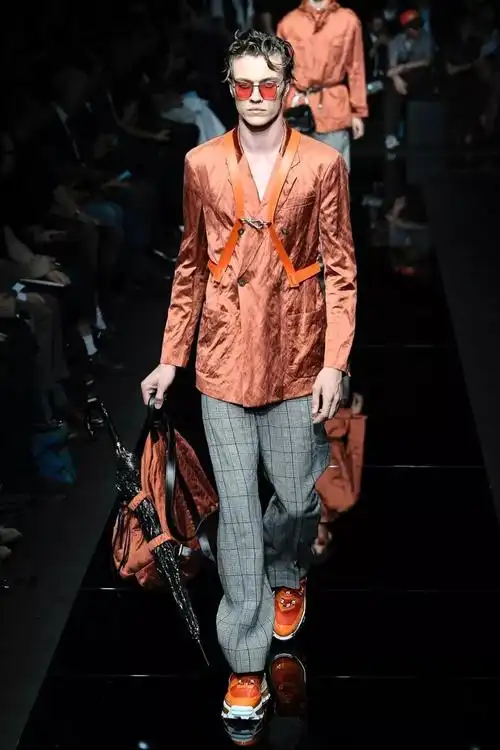 【时装周】emporio armani 2020春夏男装系列