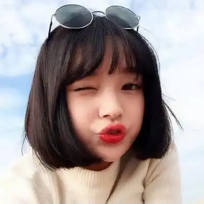 最新短发优质头像