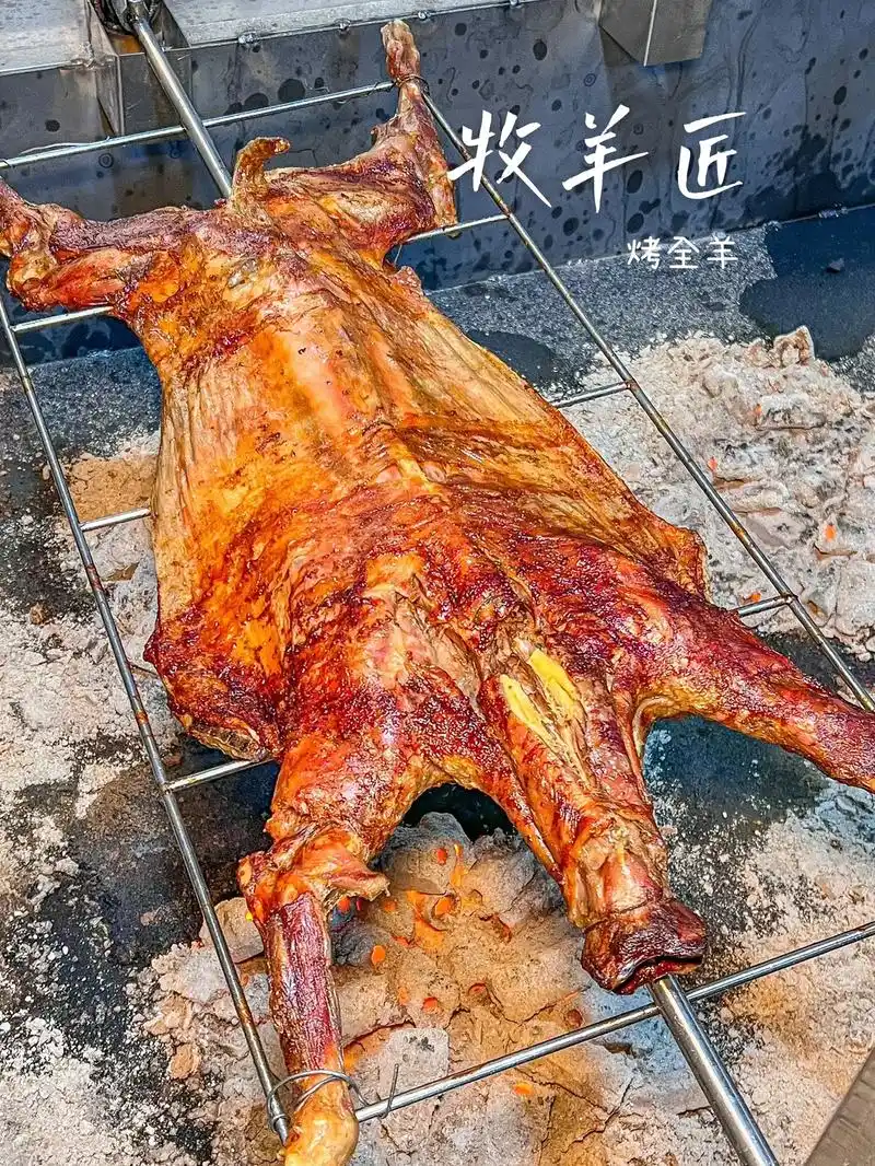 过年06必须安排一顿"烤全羊"|大口吃肉.