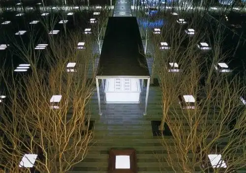 佐佐木叶二与他的榉树广场(组图)-公园绿地|规划设计-中国风景园林网-