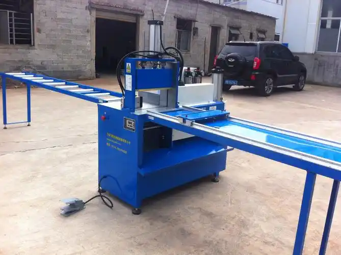 飞研新一代 fy-b455 半自动切铝机 铝型材切割机 铜材下料机