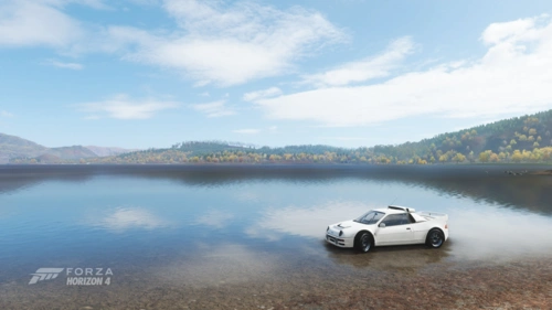 《极限竞速 地平线4》摄影大赛投稿 - vgtime.com