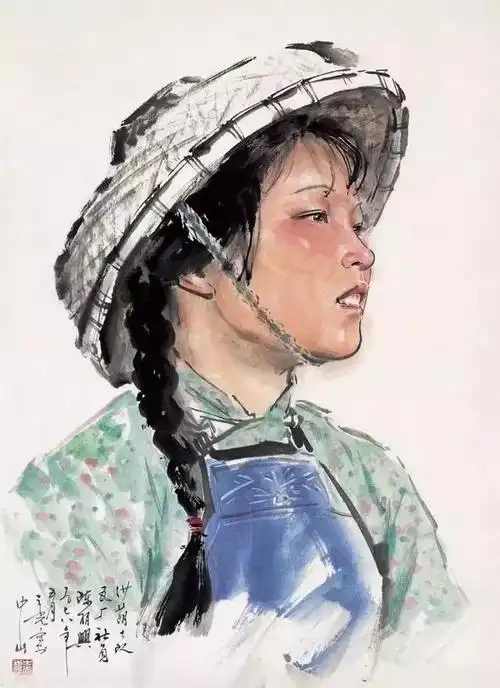 吸收现代绘画艺术的结构,透视,比例,质感,空间的技法.