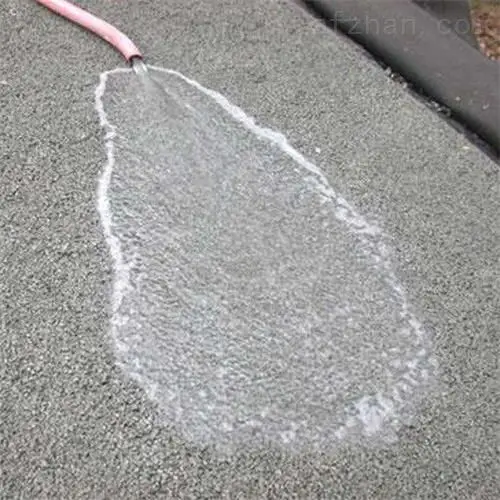 陕西渭南生态无砂混凝土地坪 透水道路施工