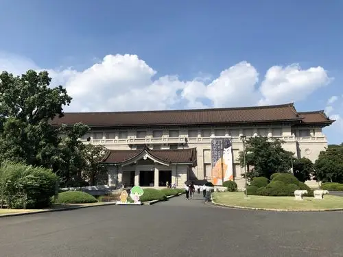 东京国立博物馆(一)国外篇