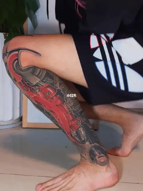 照虎画猫 假肢安装#纹身  #岳阳新刺客  #日照纹身