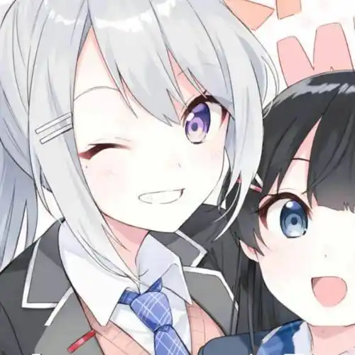 特别仙气的动漫闺蜜头像