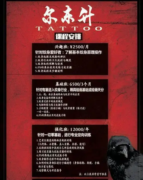 云南省昆明市纹身师-尔东升(预约vx)的纹身作品集