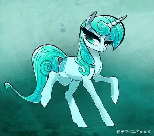 小马宝莉同人绘:你喜欢火焰天马还是风之独角兽?