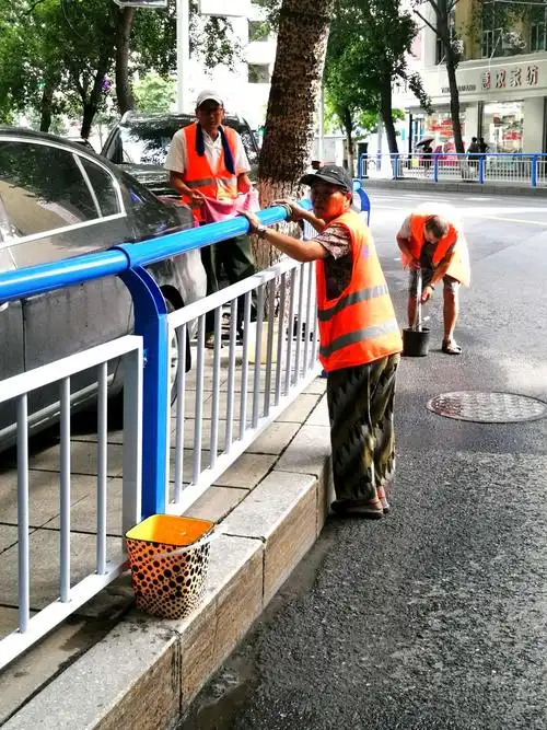 盛夏的环卫工人(二)