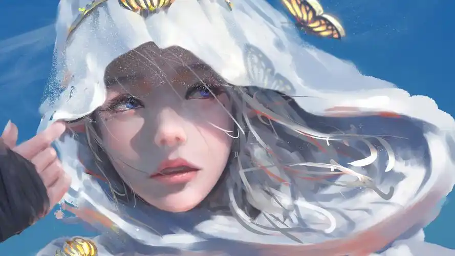 动漫鬼刀风玲公主海琴烟冰公主壁纸1