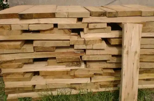 厂家直销专业木材加工厂供应耐磨硬杂木板材 可来图定制尺寸