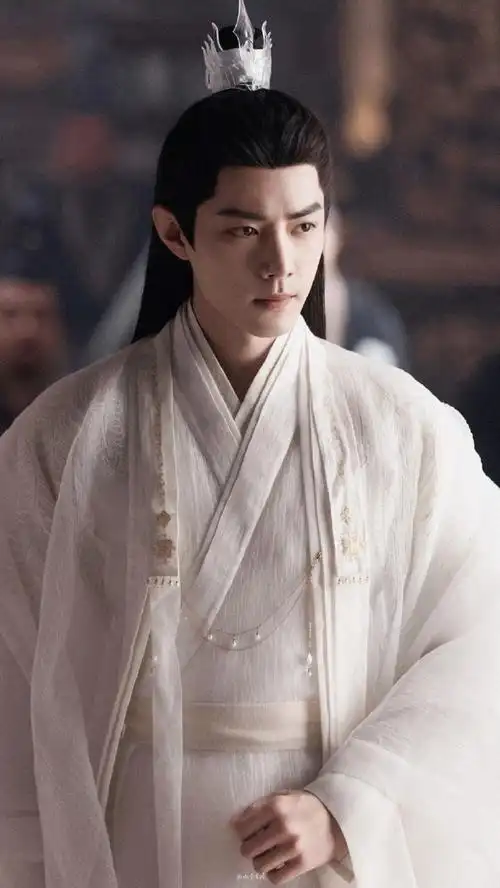 今年颜值高的古偶##肖战时影##肖战玉骨遥