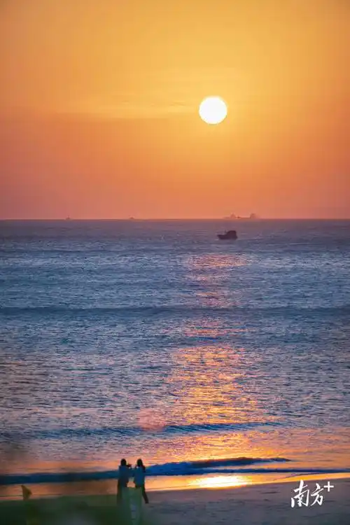 外交部发言人汪文斌推荐的汕头落日风光,这些点位皆可领略_导航_余晖