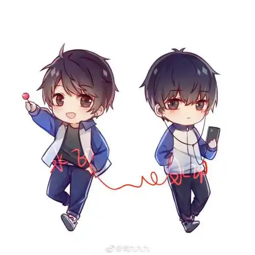 不知道为什么看到贺朝和谢俞的图片有点伤心,可能是